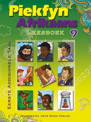 cover image of Piekfyn Afrikaans Leesboek Graad 9 Eerste Addisionele Taal